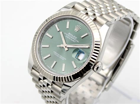 rolex mint datejust